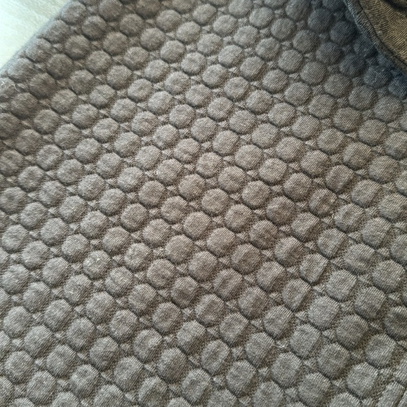 NWT Laundry by Shelli Segal Black textured Skirt Size 6 - Picture 12 of 13